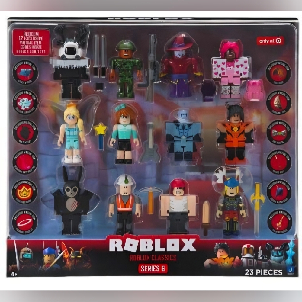 🇺🇸 Roblox Action Collection - Series 6 (12 figures)